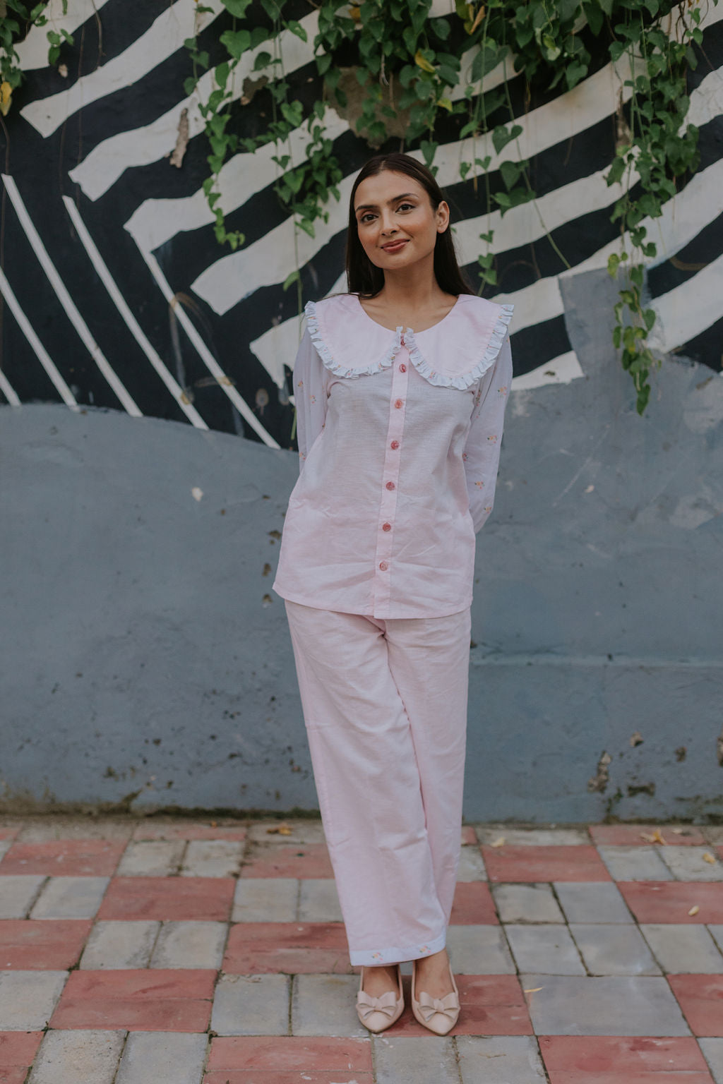 Sweet Blush Cord Set