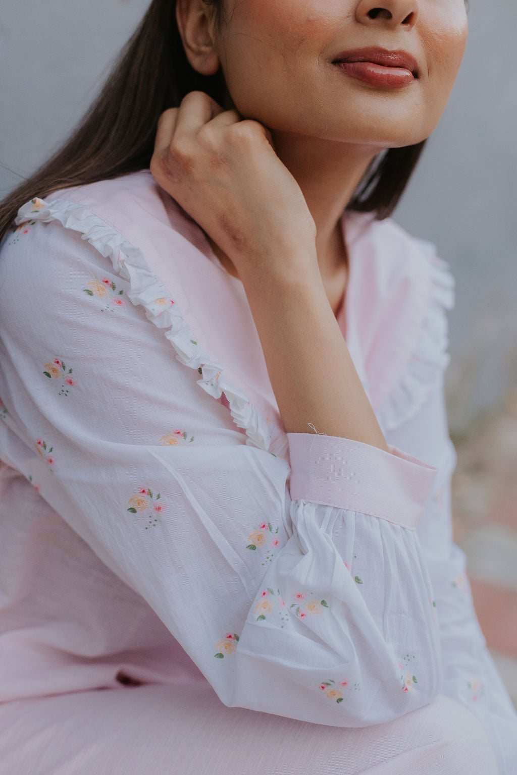 Sweet Blush Cord Set