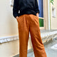 Contrast Kurta and Pant Set