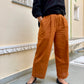 Sunset Orange Pants