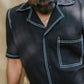 Laid-Black Linen Shirt (Men)