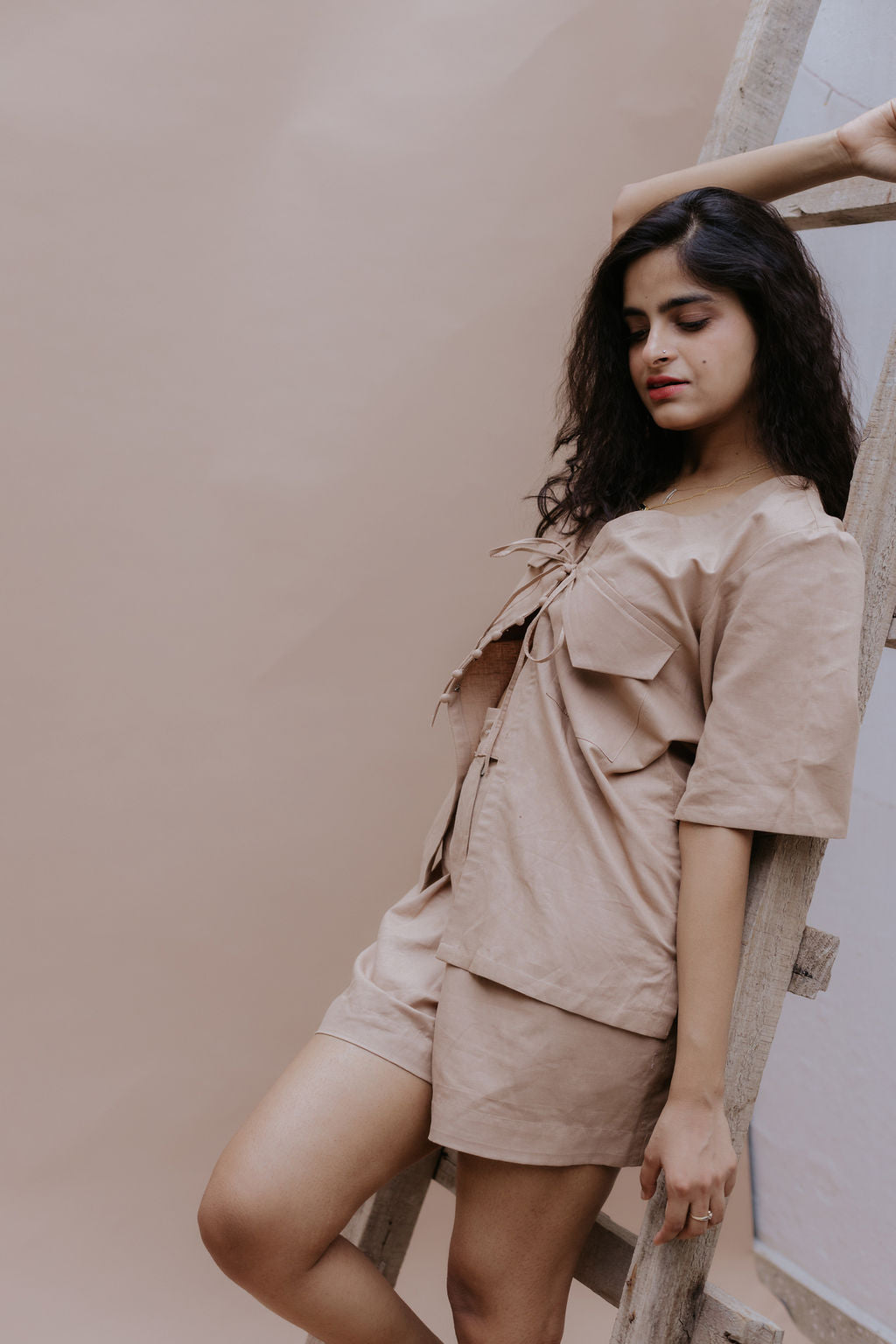 Buttoned Up Coord Set