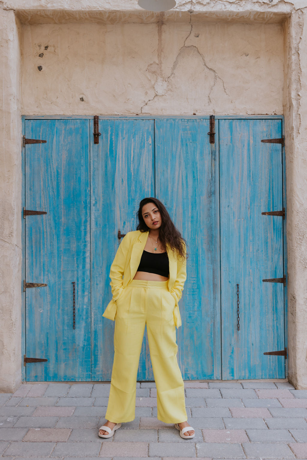 Sunshine Blazer Set
