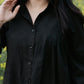 Linen Pintuck Shirt