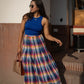 Joy Pleated Check Skirt