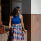Joy Pleated Check Skirt