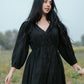 Black Rose Dress