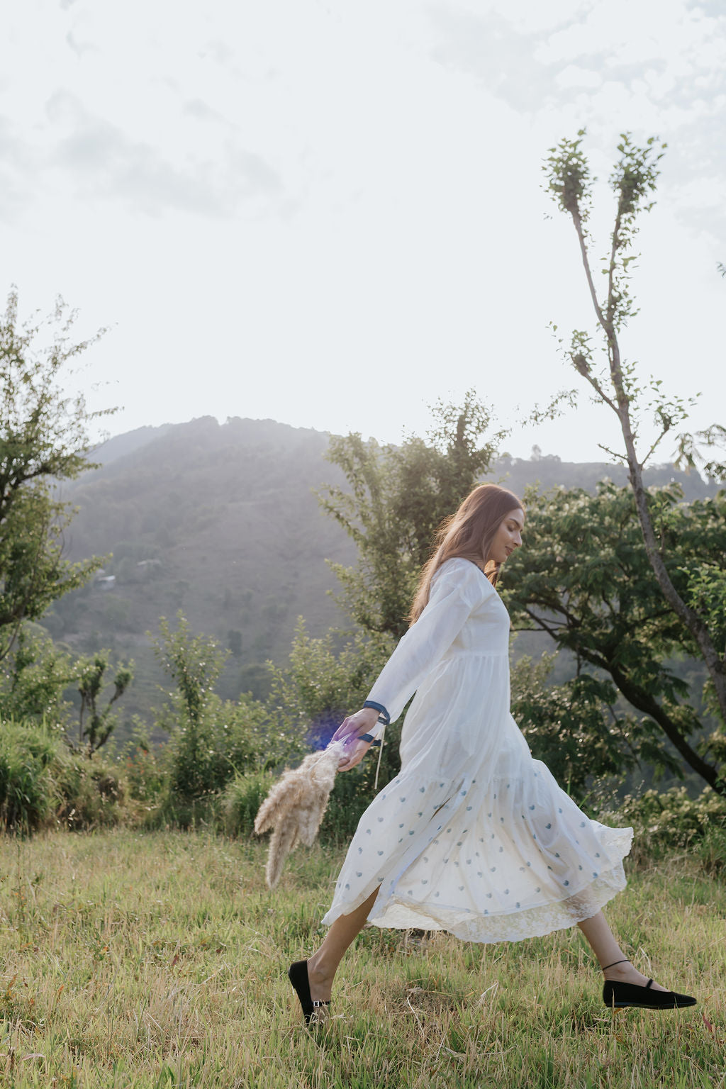 Hydrangea Flow Dress