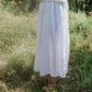 Cloudline Pleated Wrap Skirt