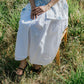 Cloudline Pleated Wrap Skirt