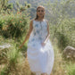 Cloudline Pleated Wrap Skirt
