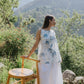 Cloudline Pleated Wrap Skirt