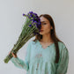 Mint Pink Scallop Top