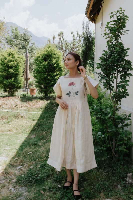 The Almond Rose Dress