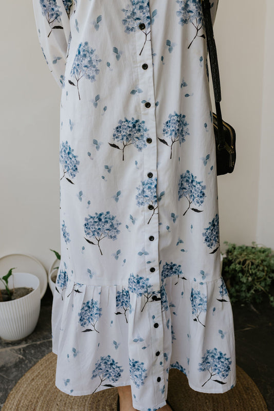 Under the Hydrangea Tree Kurta
