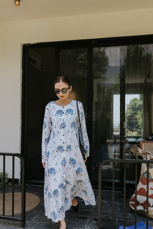 Under the Hydrangea Tree Kurta