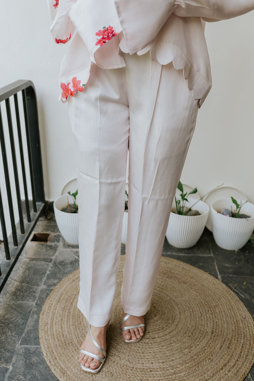 Soft Bougainvillea in the Wild Co-ord Set