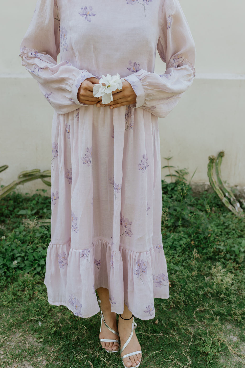Moon Over Saffron Valley Dress