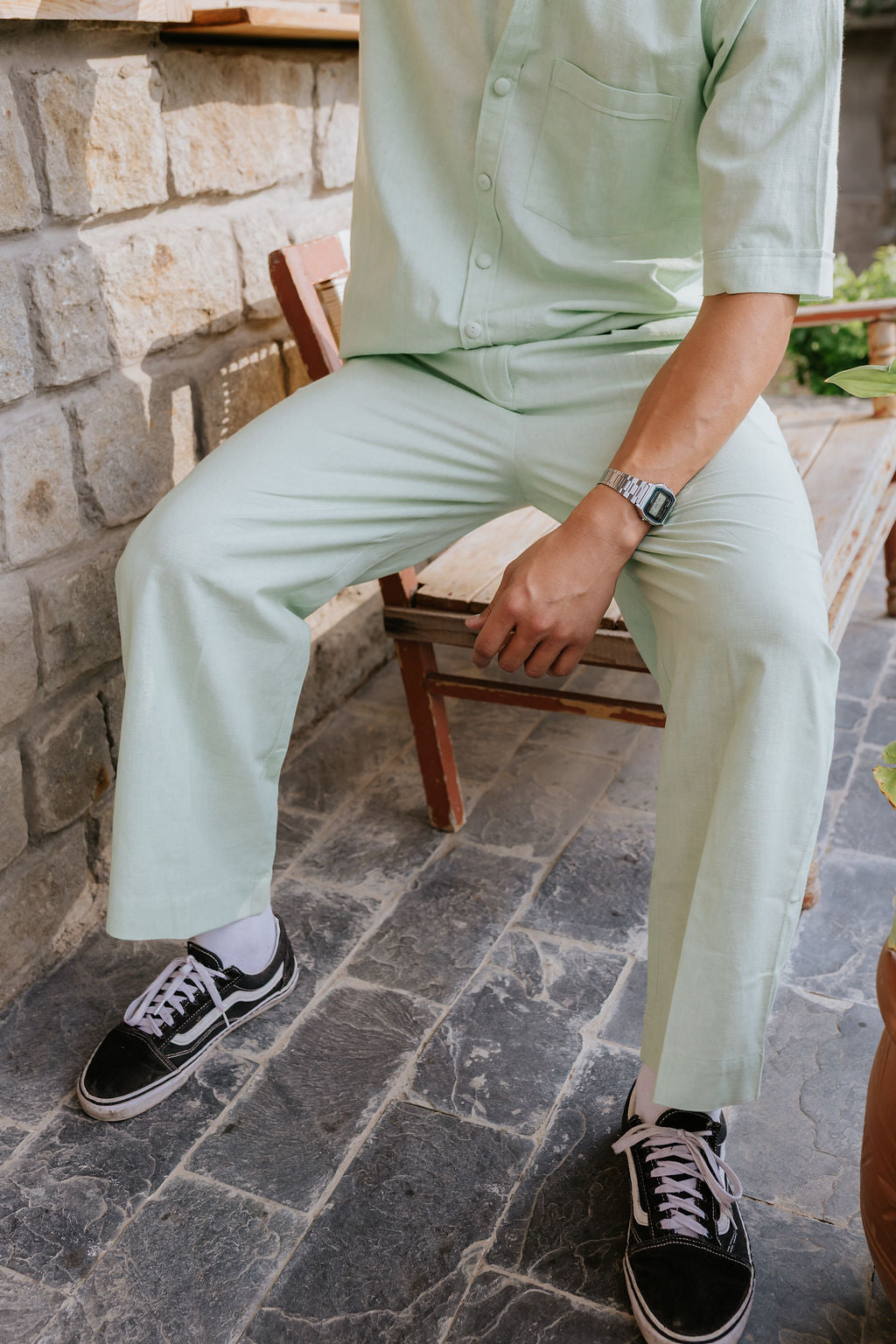 Mint Mornings Coord Set