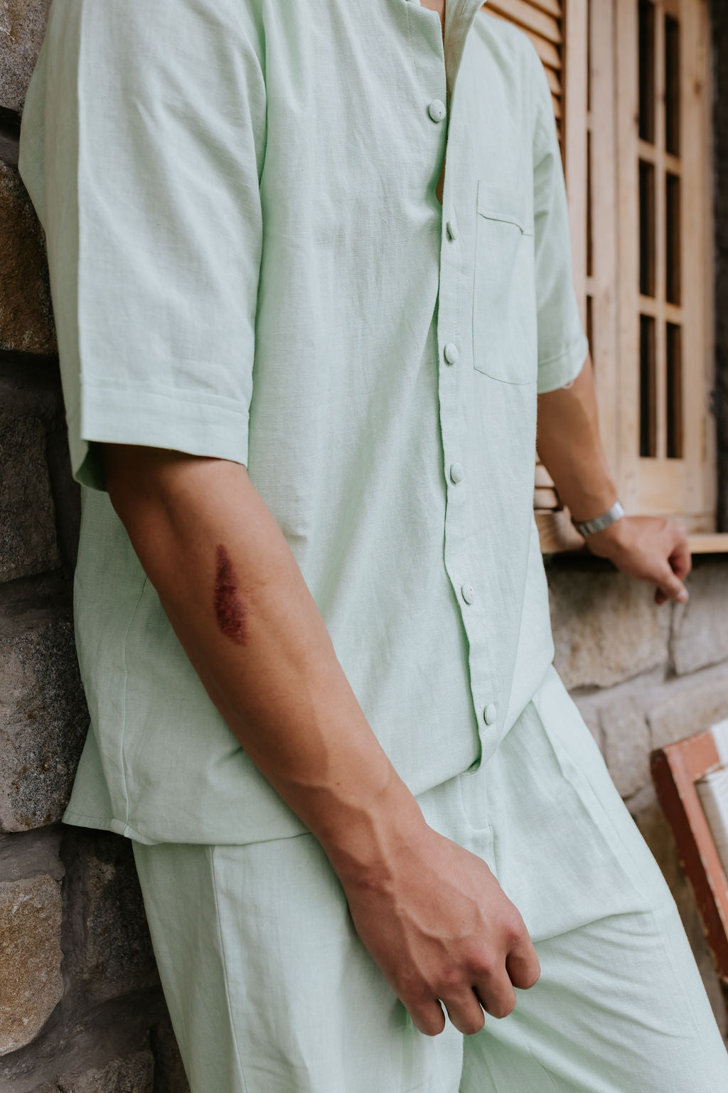 Mint Mornings Coord Set