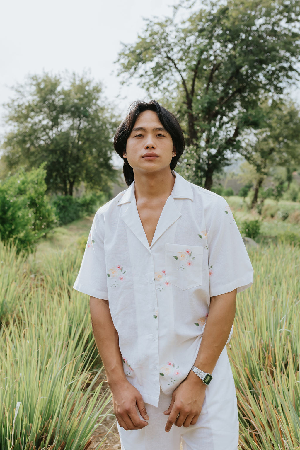 Men and Wild Roses Shirt