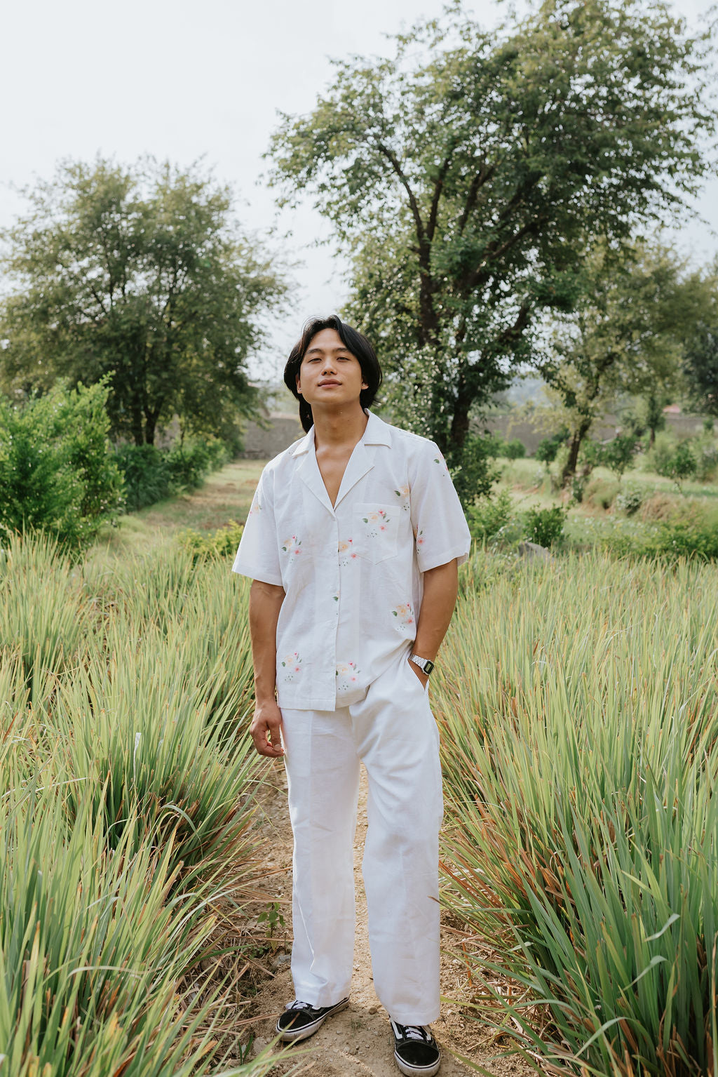 Men and Wild Roses Shirt