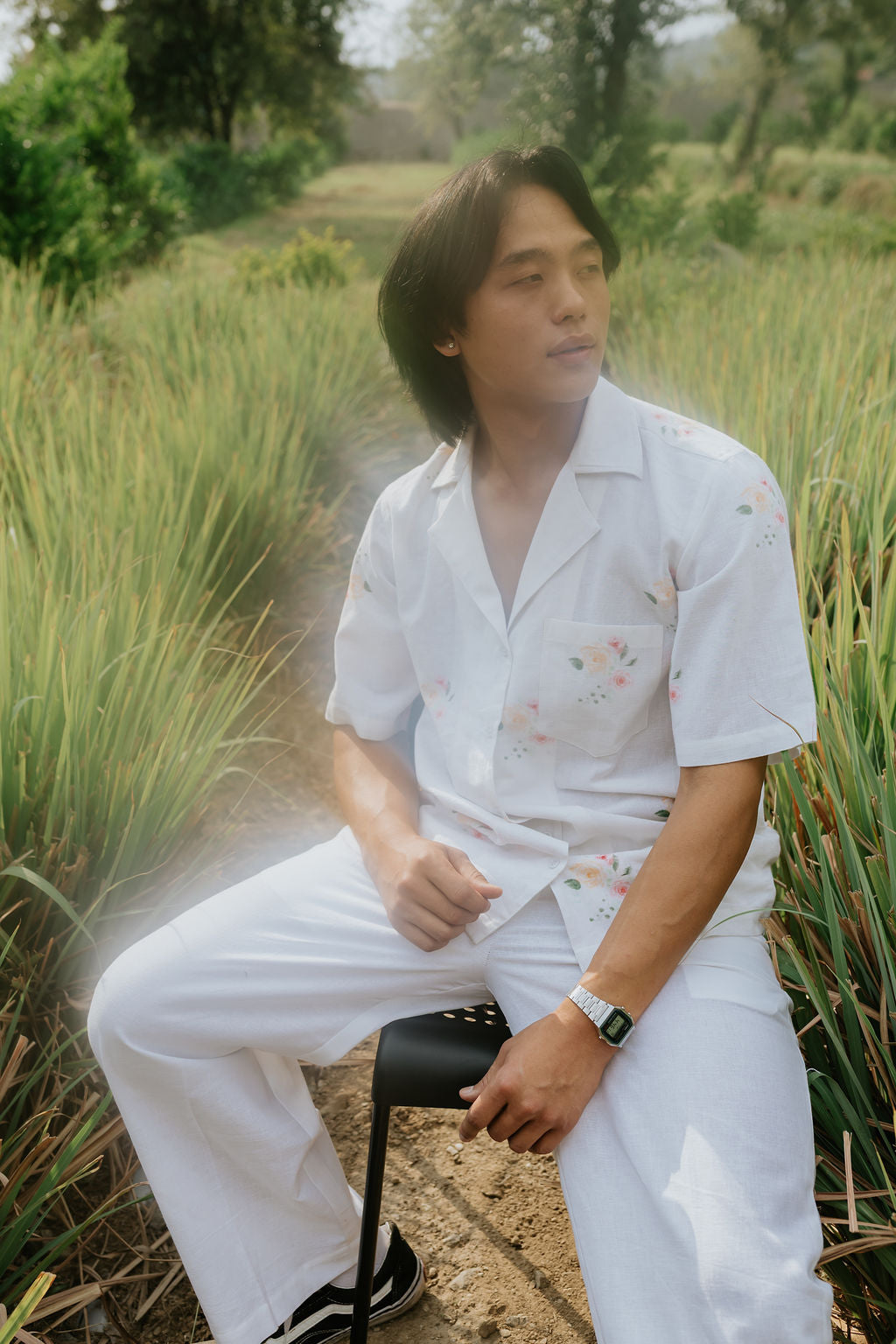 Men and Wild Roses Shirt