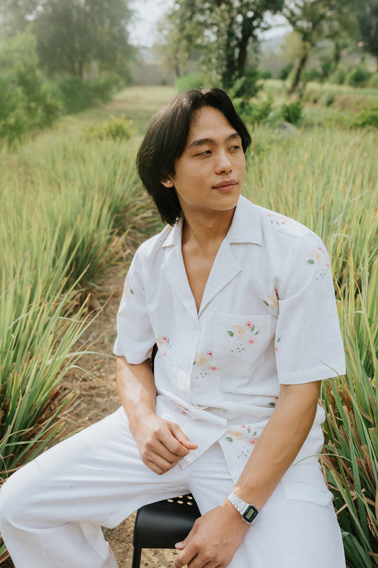 Men and Wild Roses Shirt