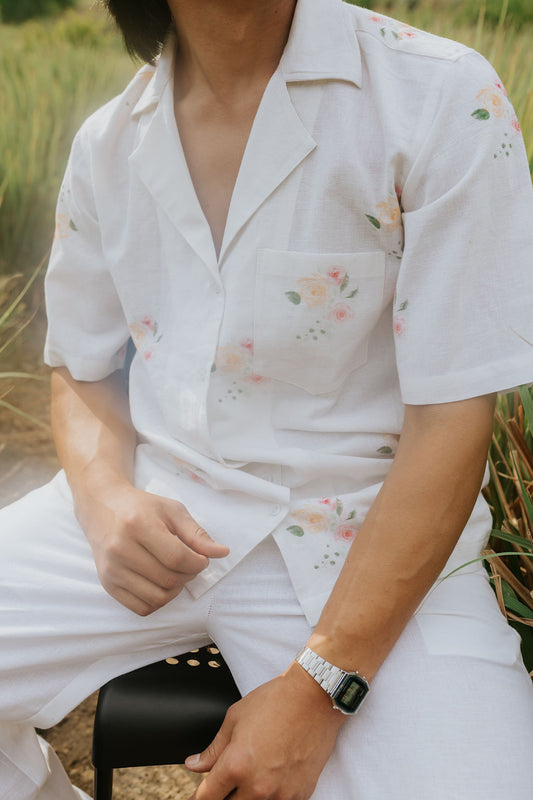 Men and Wild Roses Shirt