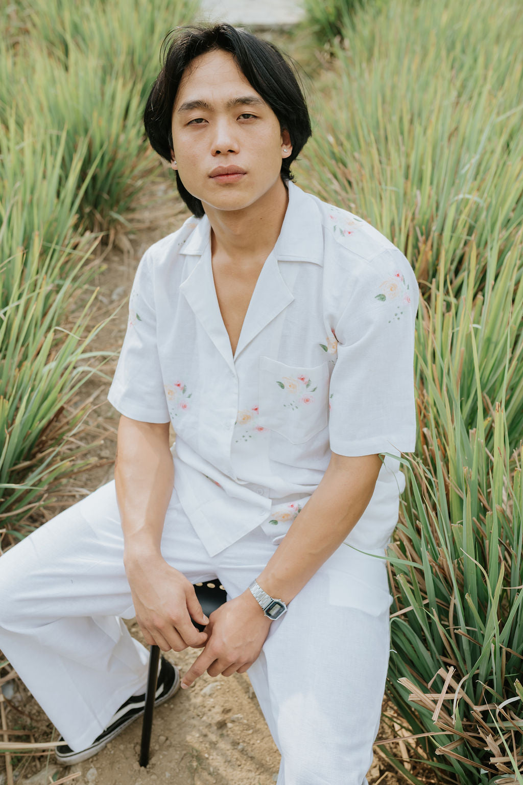 Men and Wild Roses Shirt