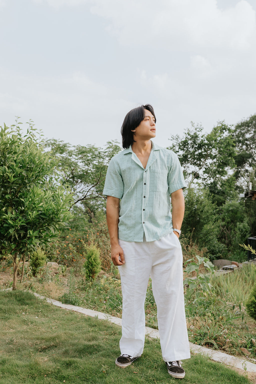 Mint Mornings Shirt