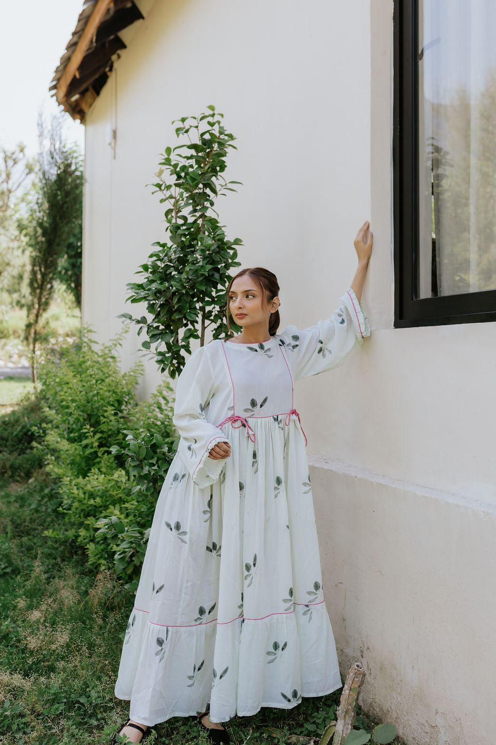 October Smelled Like Saptramini Dress