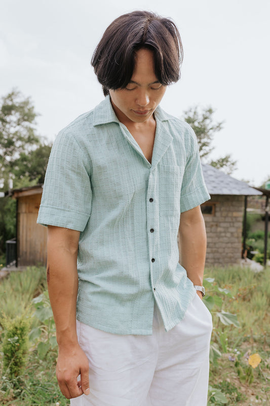 Mint Mornings Shirt