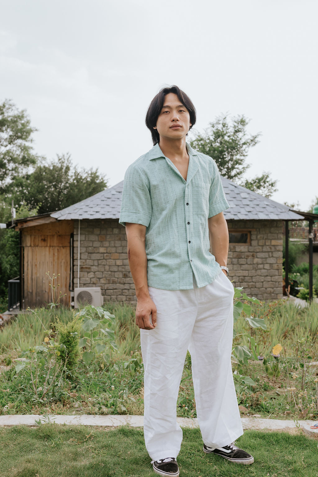 Mint Mornings Shirt