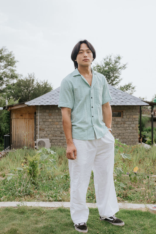 Cloud Walk Linen Pants