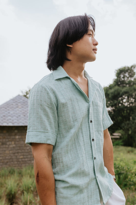 Mint Mornings Shirt