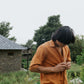 Hand-Embroidered Linen Shirt (Men)