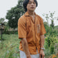 Hand-Embroidered Linen Shirt (Men)