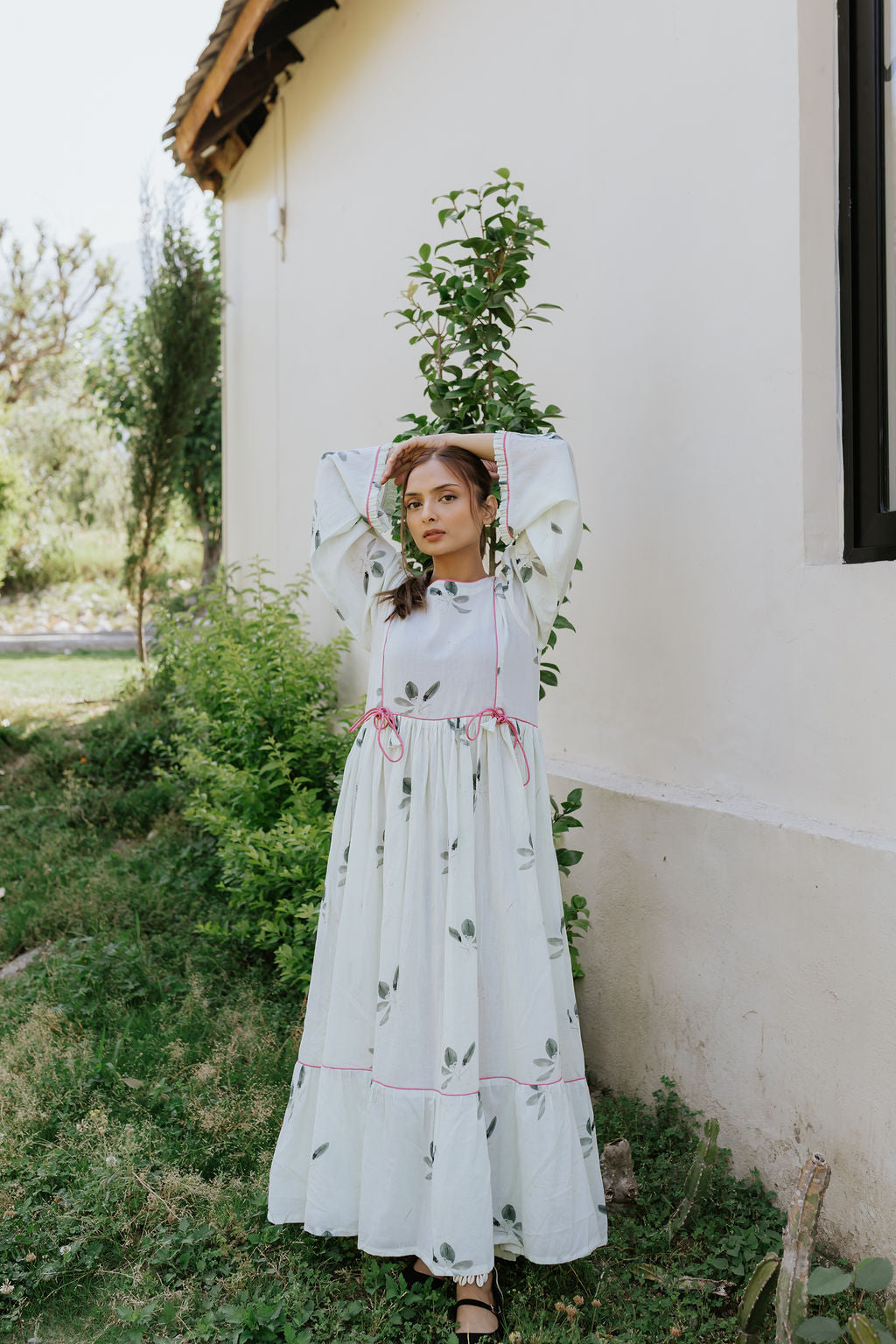 October Smelled Like Saptramini Dress