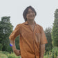Hand-Embroidered Linen Shirt (Men)
