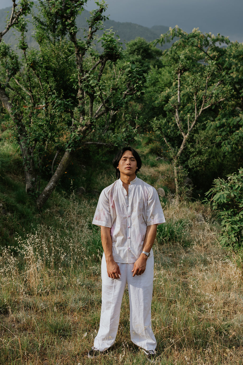 Earthwashed Genga Gulab Shirt