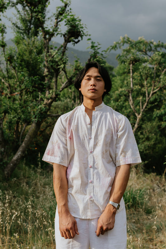 Earthwashed Genga Gulab Shirt