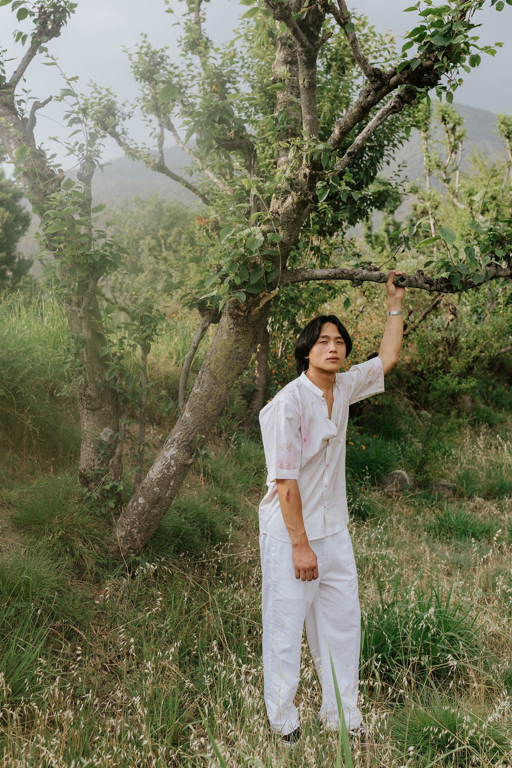 Earthwashed Genga Gulab Shirt