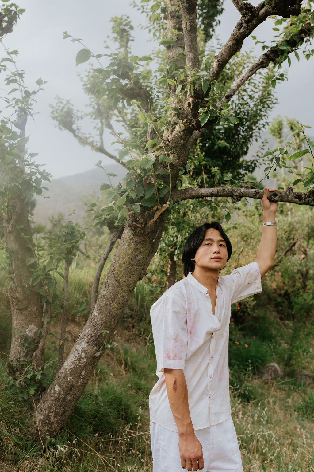 Earthwashed Genga Gulab Shirt
