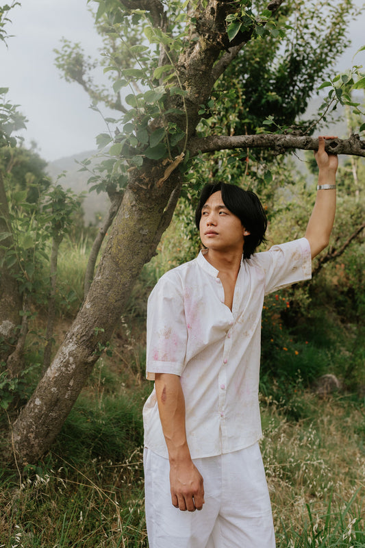 Earthwashed Genga Gulab Shirt