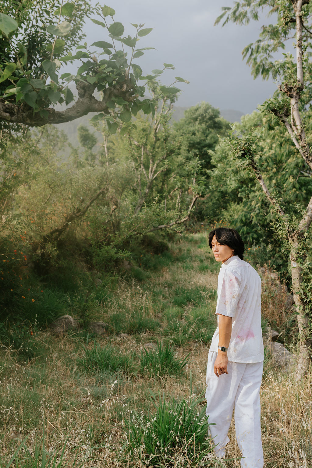 Earthwashed Genga Gulab Shirt