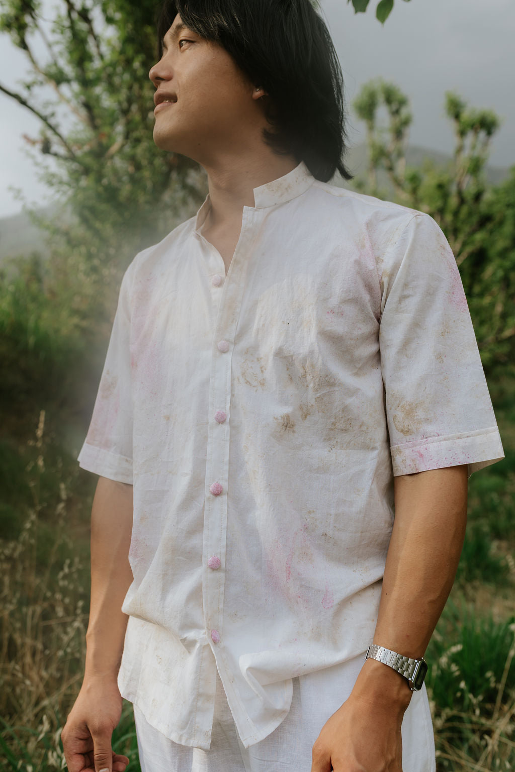 Earthwashed Genga Gulab Shirt