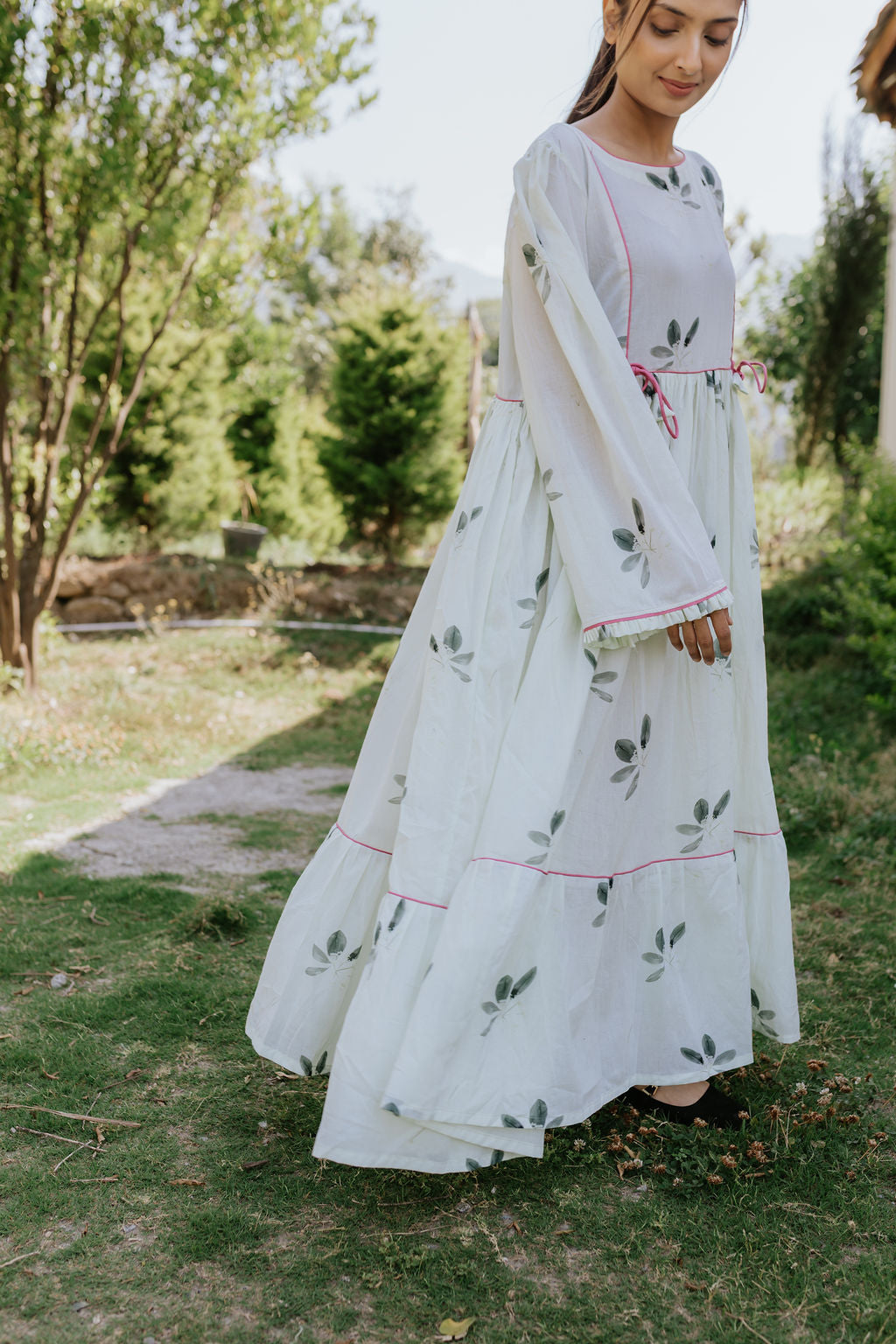 October Smelled Like Saptramini Dress