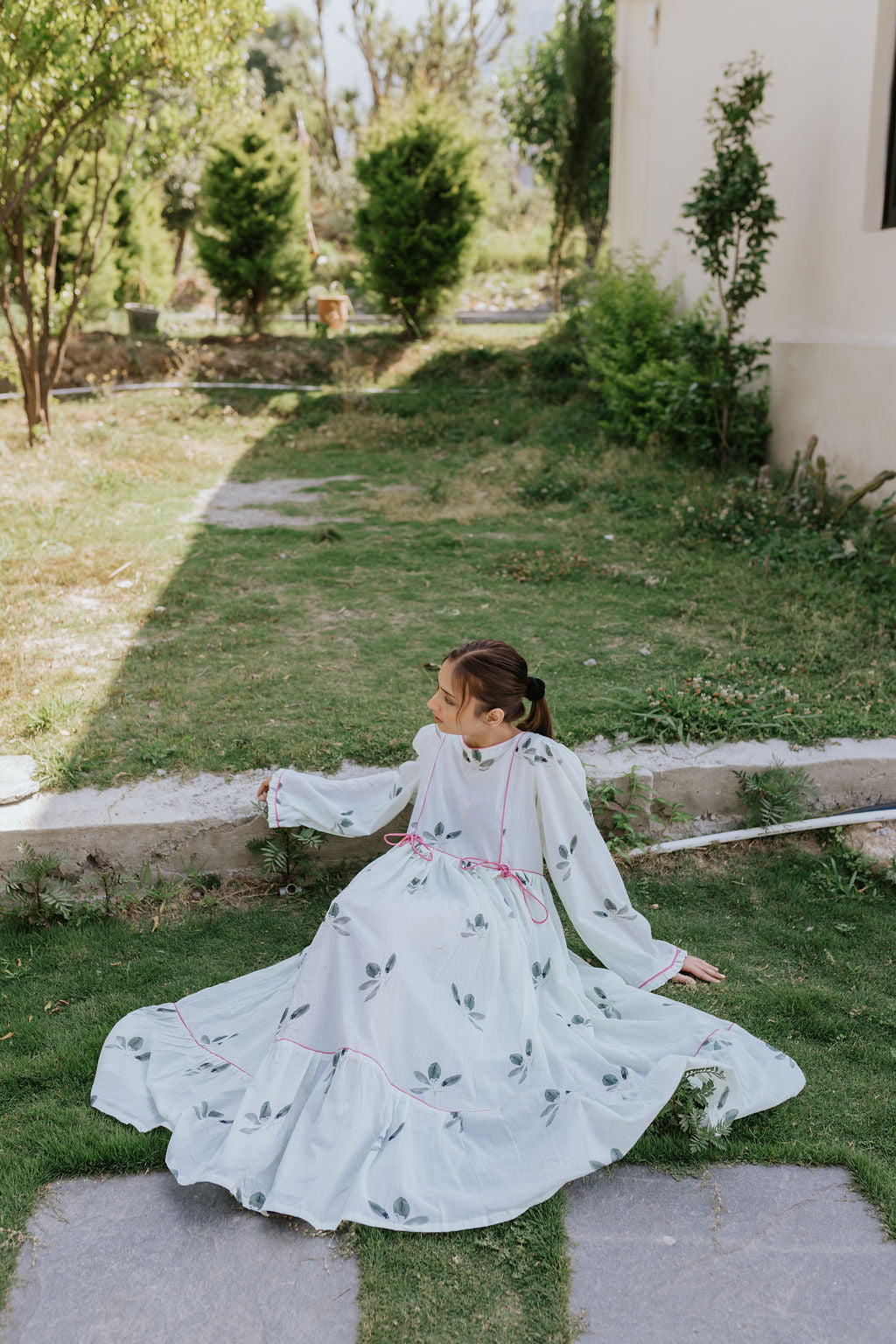 October Smelled Like Saptramini Dress
