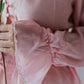 Blush Pink Buttoned Top